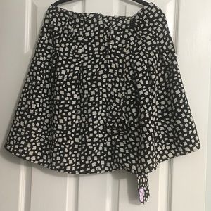 The Limited belted skirt